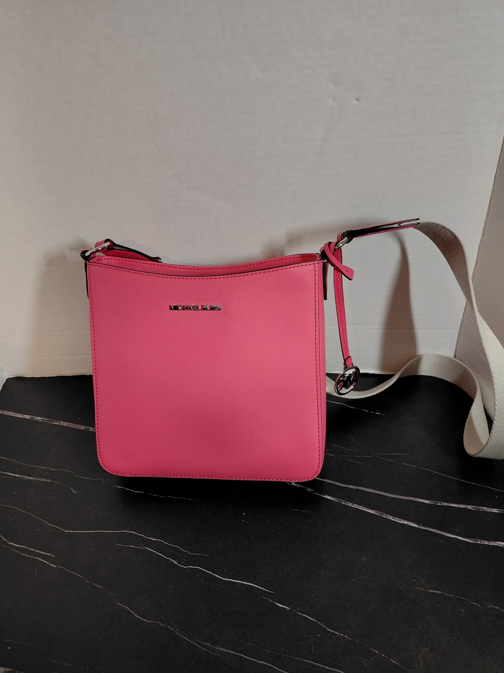 Michael Kors Pink Crossbody Bag